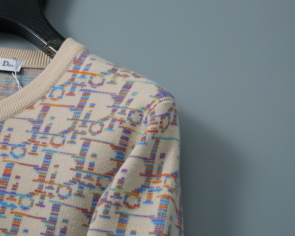 ブランドセーター細部ディテール